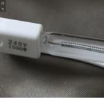 1000W 2000W Infrared Heater Lamp Quartz Heat Tube for PETP Blow Molding /Blow