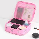 Cosmetic Travel Manufacturer Custom Print Portable Large Capacity Toiletry Bag