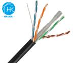 4pairs Twisted Indoor LAN Cable UTP CAT6A Pure Copper Network Cable
