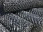 Steel Sport Fence Supply 2.5mm Galvanized Wire Chainlink Wire 8 Foot Chain Link