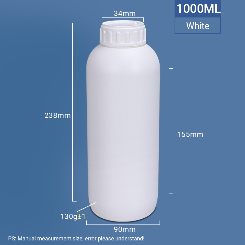 Deltamethrin Pesticides 500ml Coex Evoh Bottle with Green Lid and Plastic Screw Cap