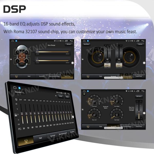 13.1 Inch Android Auto Car Radio For 2002-2012 Range Rover V8 GPS Navigation Multimedia Player Wireless Carplay 4G