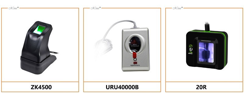 Hot Sale ZK9000 Fingerprint Scanner USB Fingerprint Reader ZK Original Biometric Reader Replace URU5000 Fingerprint Sensor