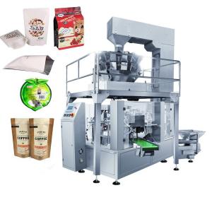 Wholesale FXJ Zipper Pouch Filling Machine 60mm Doypack Sealing Machine from china suppliers