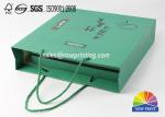 Matt Laminated Custom Eco Friendly Paper Gift Bags For Health Care Product
