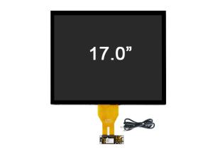Wholesale Industrial PCT / PCAP Touch Display 17.0 Inch Projected Capacitive Touch Display Module from china suppliers