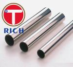 Round Shape Austenitic Stainless Steel Tubes Cr300 Series Ferritic Alloy'