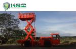 Underground Service Vechicles 1 Ton Scissor Lift Truck for Underground Mining or