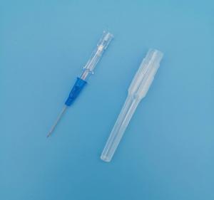 Wholesale 24G Yellow CE ISO13485 Sterile disposable IV cannula from china suppliers