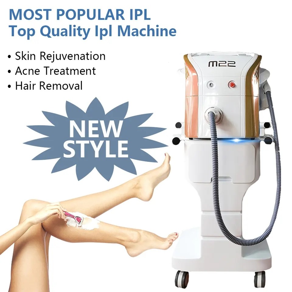 Skin rejuvenation Laser Multifunction Beauty Machine M22 OPT IPL Hair Removal Machine