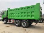 Hot Sale Widely HOWO Used 371HP Truck Dump Truck 10 Tyres Tipper Truck 6X4 Front