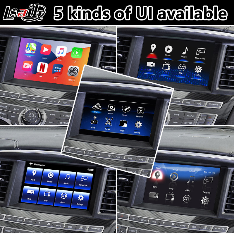 Lsailt GPS Navigation Android Carplay Interface for Infiniti QX60 2017-2020