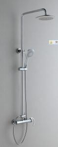 Wholesale Plating Chrome Single Handle Tub / Shower Faucet Engneering ABS Top shower from china suppliers