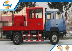 Wholesale Oil Well Equipment High Driving Speed Swabbing Truck Rotary Drilling Rig from china suppliers