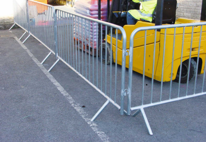 Powder Coated / Galvanized Weld Temporary Wire Mesh Fence For Barrier