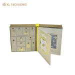 Double Door OEM 24 Drawer Advent Calendar Box Cosmetic Skincare Beauty Gift