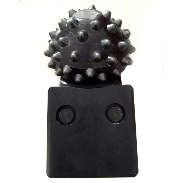 IADC/API/TCI Tricone Rock Roller Bits Tungsten Carbide Steel Mill Tooth For Rotary Drilling Rig Piling Industry