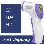 Medical Infrared Forehead Thermometer , Non Contact IR Thermometer