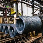 ISO9001 Certified SAE1006 Carbon Steel Wire Rod 5.5mm 6.5mm Hot Rolled Wire Rod