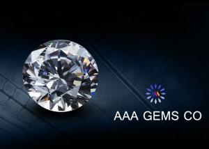 Wholesale Round Brilliant Cut 1.5 Carat Moissanite White Synthetic Moissanite from china suppliers