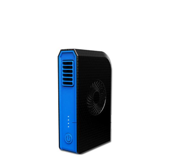 Quality Li Batttery Light Indication 6000mAh Rechargeable Cooling Fan for sale