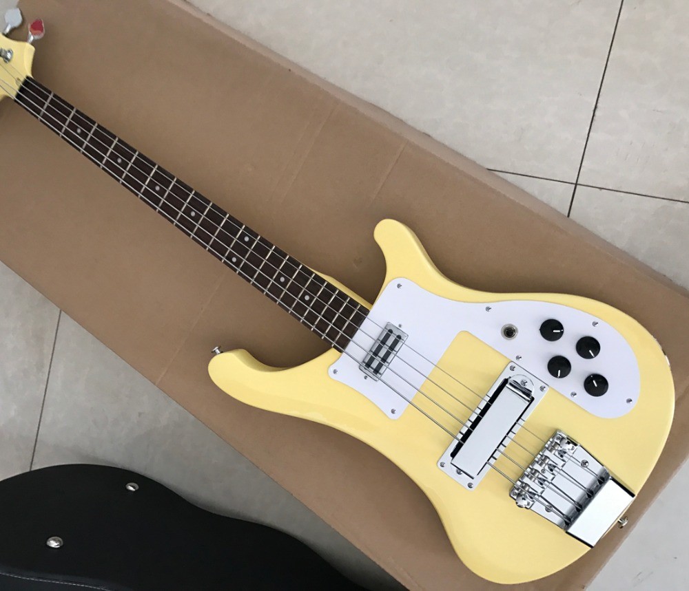 2018 new style high quality custom 4 string bass guitar, Rosewood fingerboard