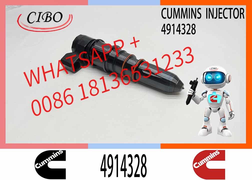 Cummins Diesel Engine Parts Fuel Injector Cummins 4914308 4914325 4914328 Nozzle Ccec Nta855 Cummins
