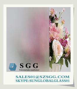 Wholesale Acid etched glass 3mm-19mm from china suppliers