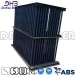 Combustion Hot Air Preheater Easy Cleaning Tubular Type Straight Tube Bundle