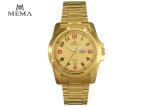 Silver Metal Band Classic Mens Wrist Watches Leisure Classic Sport Watches
