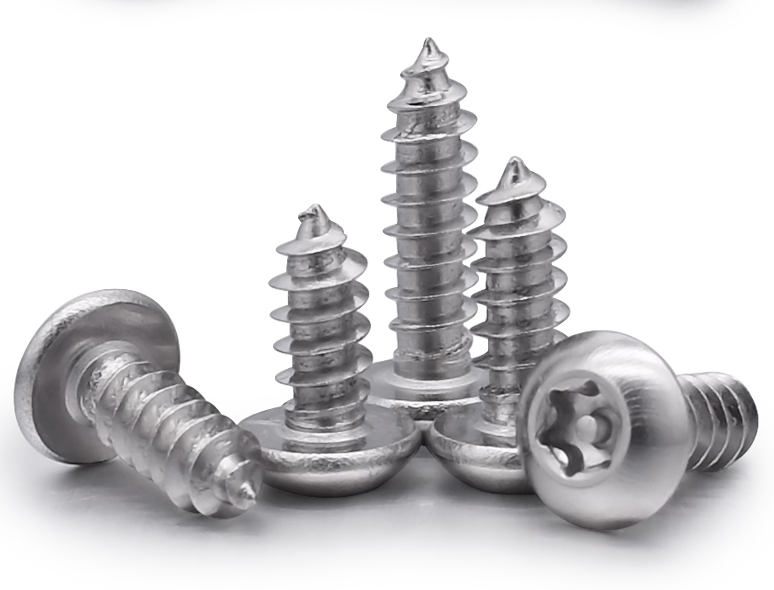 Galvanized Finish Stainless Steel Self Tapping Screw M1.2 M1.4 M1.7 M2 M2.3 M2.6 M3 M3.5 M4 M4.2 M5 M6 for Construction