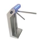 Tripod Drop Arm Turnstile Semi Automatic Solenoid RFID Reader