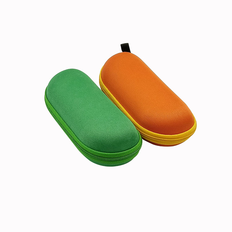 Stylish Childrens Glasses Case Custom Glasses Pouch OEM / ODM Available