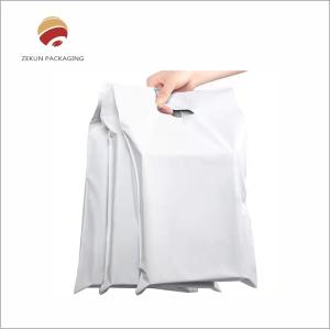 Wholesale Waterproof Poly Mailing Bags With Strong Sealing Handle For Clothing from china suppliers