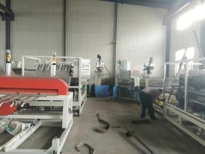 Wholesale Customizable PVC Sheet Making Machine for Roof Tile Production Line Manufacturing from china suppliers