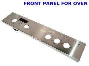 Wholesale High Heat Resistant Oven Door Panel Metallic Material For Freestanding Oven from china suppliers