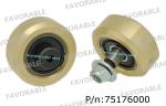 Roller Assy Fixed S52 S7200 For Auto Cutter GT7250 GT5250 Part 075176000