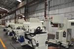 Automatic Hydraulic Expansion High Speed Uncoiler Straightener Feeder Machine