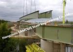 Steel Frame Concrete Composite Steel Girder Bridge Heavy Steel Structure Box