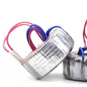 China 50VA Single Phase Audio Toroidal Isolation Transformer 220VAC To 21VAC 50/60Hz on sale