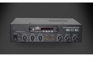 Wholesale 50W Power PA Speaker Amplifier , PA System Mixer Amplifier Customizable from china suppliers