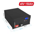 Lithium Ion Battery Recharge 16S1P 3.2V 150Ah Lifepo4 Battery Cell 48V 150Ah