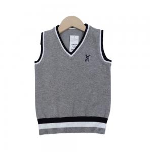 China Stock Kids Clothes School Uniform Sweater Primary School Kids Uniforms Waistcoat Baby Vests on sale