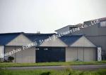 Flexible Design Prefabricated Steel Structure Aircraft Hangar Buildings Seismic