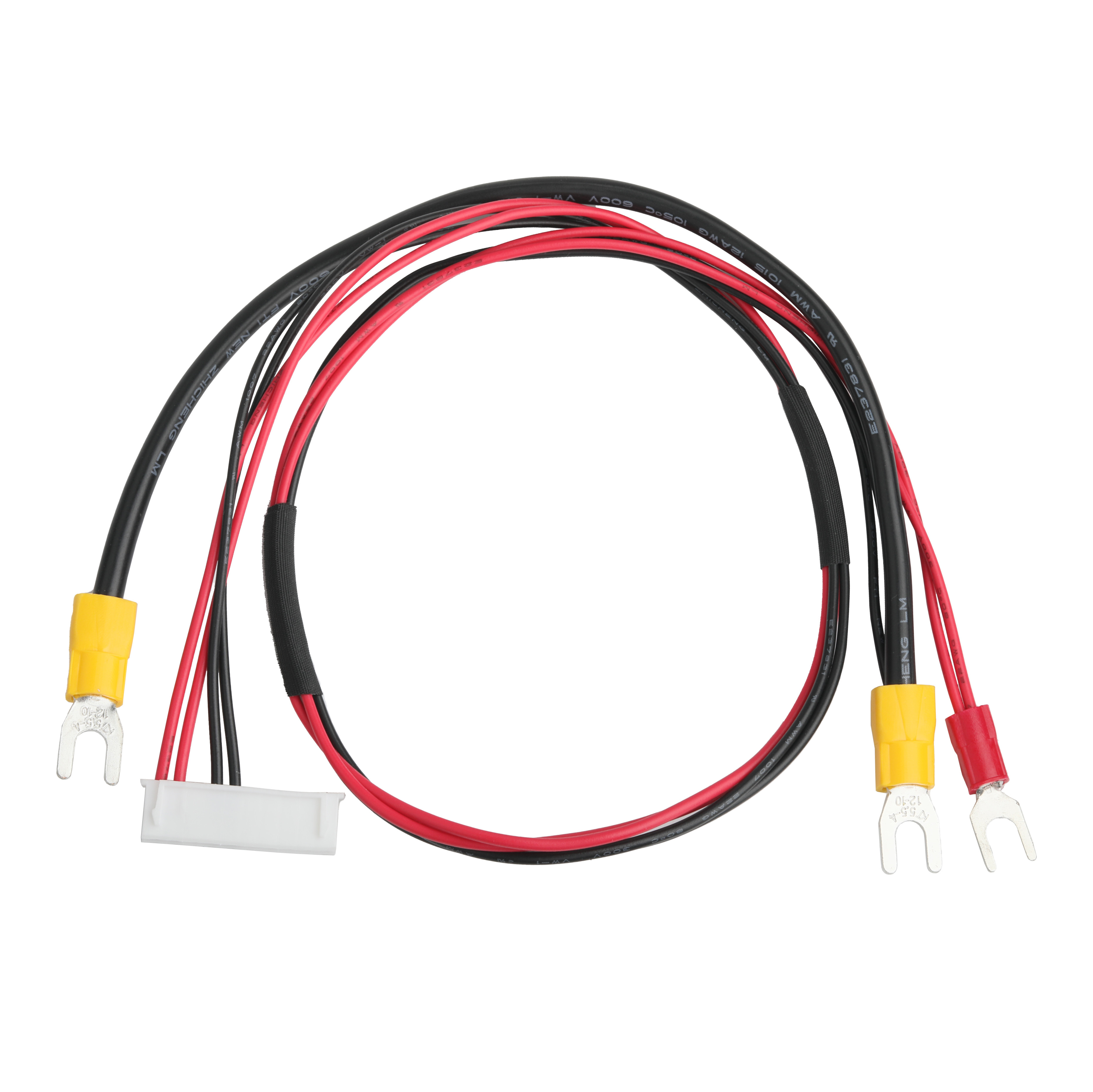 Wire Connector Custom Cable Assembly XH-10P To SVM1.25-4 And SVS5.5-4P Connector Pitch 2.0mm Cable OEM/ODM