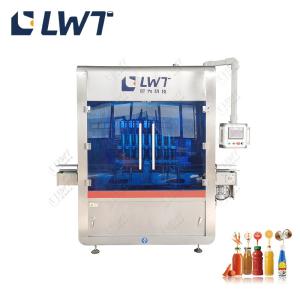 Wholesale Beverage Filling Production Lines Four-Head Liquid Filling Machine from china suppliers