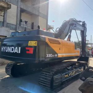 Wholesale Large Size 33 Tons 330LC Used Hydraulic Excavator Heavy Duty For Construction from china suppliers