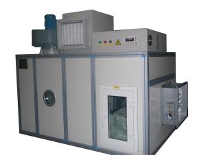 Wholesale Compact Industrial Desiccant Air Dryer with Rotor Dehumidifying for Dry Air from china suppliers