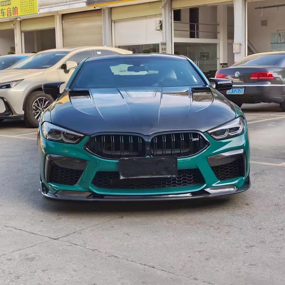 For BMW 8 Series M8 Carbon Fiber Hood G14 G15 G16 M8 Carbon Fiber Hood Body Kit