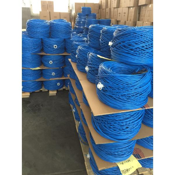 24AWG FTP CAT6 CCA Cable Past Fuke Test , Outdoor Cat6e, Use for Computer